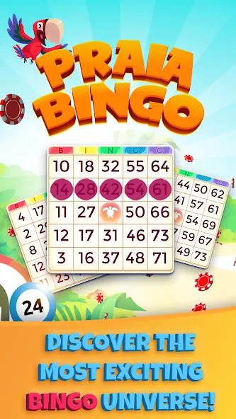 Praia Bingo: Slot & Casino — скриншот 1 Praia Bingo: Slot & Casino — скриншот 1