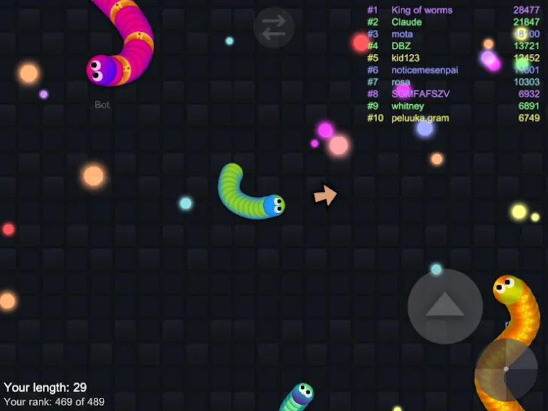 Venom Angry Crashy Rush Online — скриншот 1