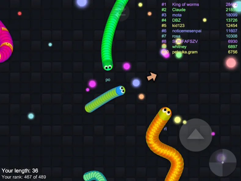 Venom Angry Crashy Rush Online — скриншот 2