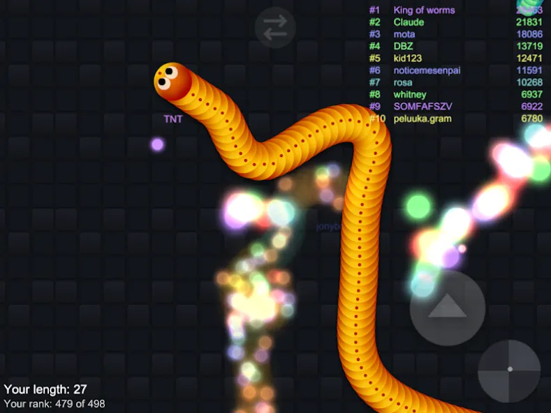 Venom Angry Crashy Rush Online — скриншот 5