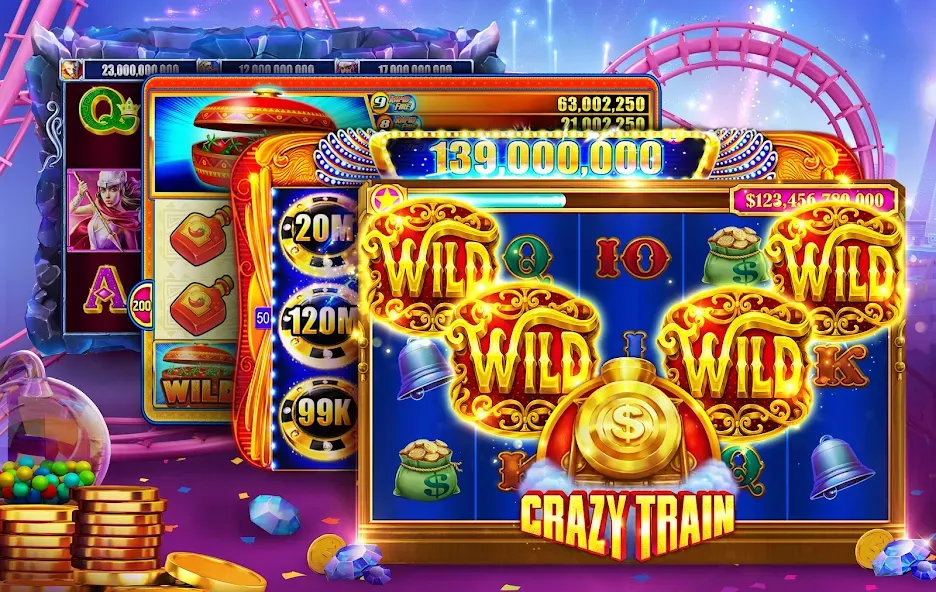 Slotomania™ Slots Casino Games — скриншот 1 Slotomania™ Slots Casino Games — скриншот 1