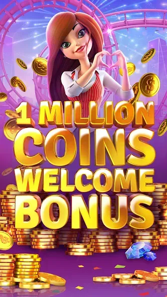 Slotomania™ Slots Casino Games — скриншот 2 Slotomania™ Slots Casino Games — скриншот 2