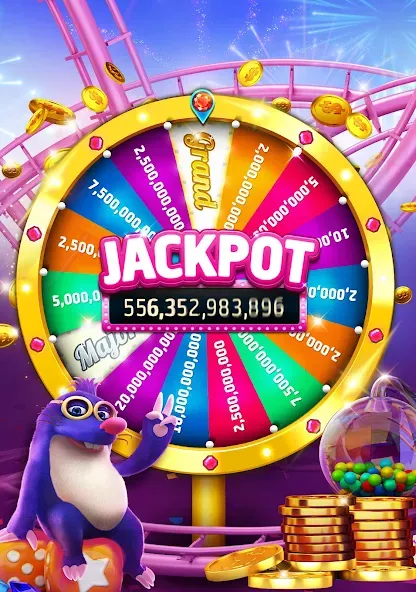 Slotomania™ Slots Casino Games — скриншот 3 Slotomania™ Slots Casino Games — скриншот 3