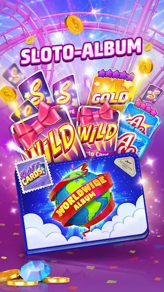 Slotomania™ Slots Casino Games — скриншот 4 Slotomania™ Slots Casino Games — скриншот 4