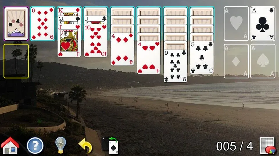 All-in-One Solitaire — скриншот 2