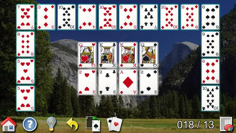 All-in-One Solitaire — скриншот 3