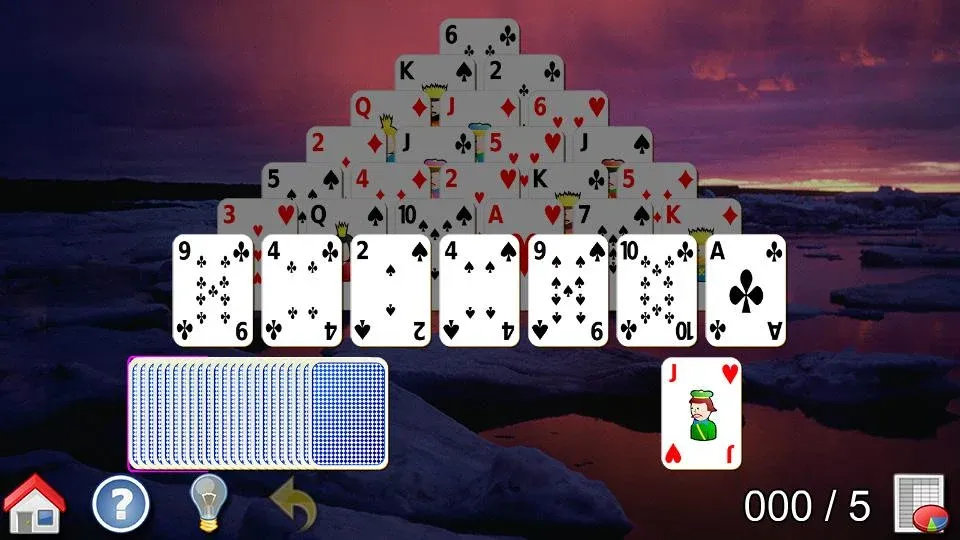 All-in-One Solitaire — скриншот 4