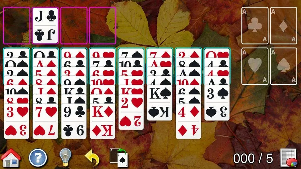 All-in-One Solitaire — скриншот 5