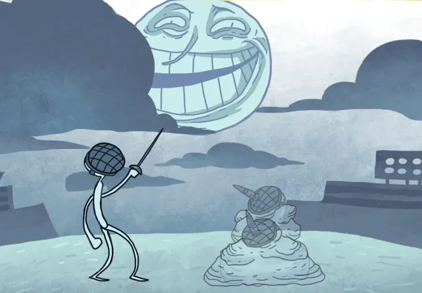 Troll Face Quest Sports Puzzle — скриншот 5