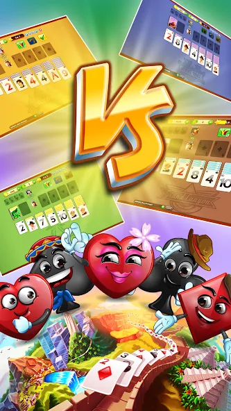 Solitaire Journey — скриншот 1
