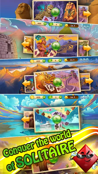 Solitaire Journey — скриншот 2