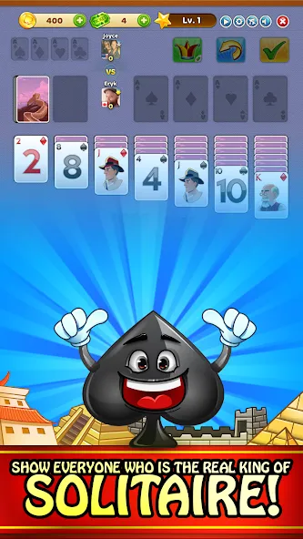 Solitaire Journey — скриншот 4