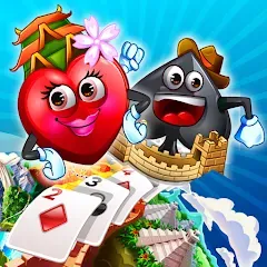 Solitaire Journey — Модификация Много денег
