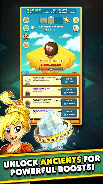 Clicker Heroes - Idle RPG — скриншот 1
