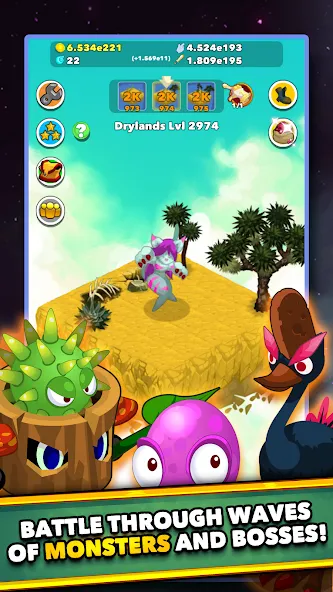 Clicker Heroes - Idle RPG — скриншот 3