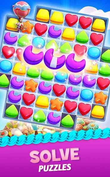 Cookie Jam Blast™ Match 3 Game — скриншот 1