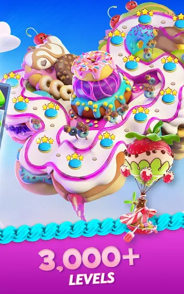 Cookie Jam Blast™ Match 3 Game — скриншот 2