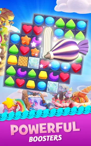 Cookie Jam Blast™ Match 3 Game — скриншот 3