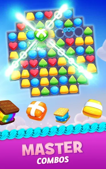 Cookie Jam Blast™ Match 3 Game — скриншот 5