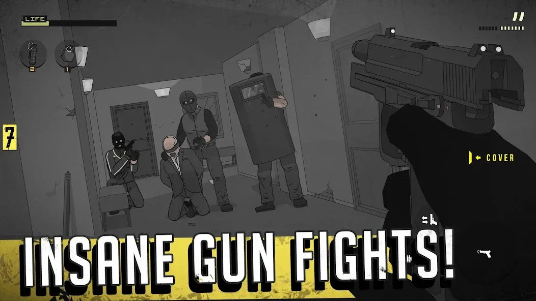 SIERRA 7 - Tactical Shooter — скриншот 1 SIERRA 7 - Tactical Shooter — скриншот 1