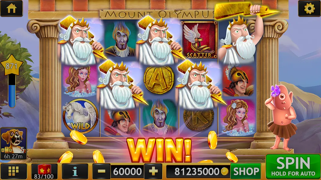 Vegas Slots Galaxy — скриншот 1