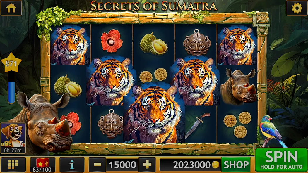 Vegas Slots Galaxy — скриншот 2