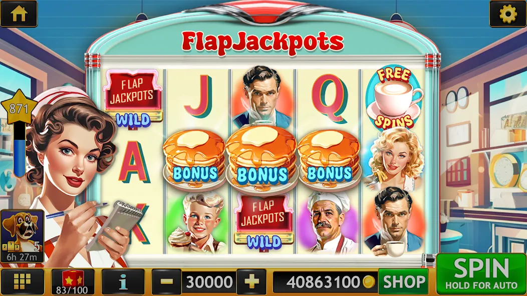 Vegas Slots Galaxy — скриншот 3
