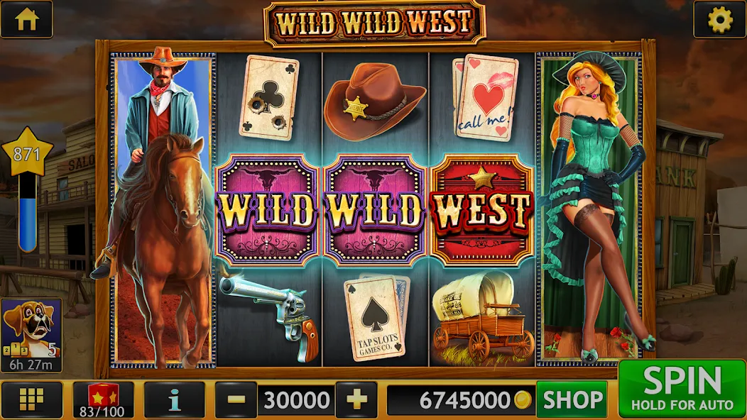 Vegas Slots Galaxy — скриншот 4