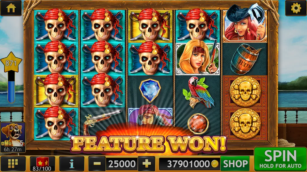 Vegas Slots Galaxy — скриншот 5
