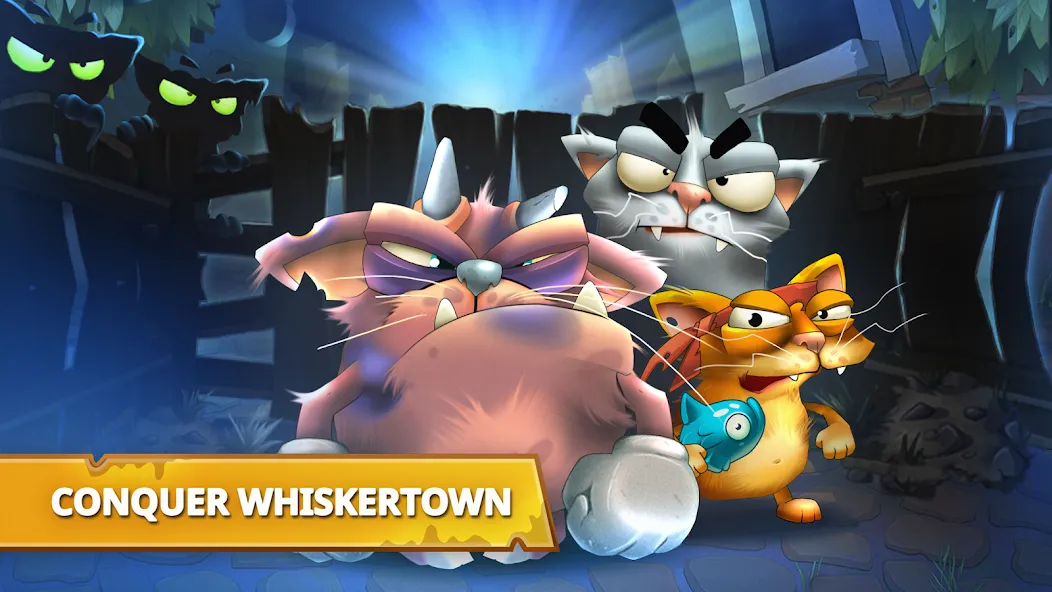 Cats Empire: Kitten simulation — скриншот 1 Cats Empire: Kitten simulation — скриншот 1