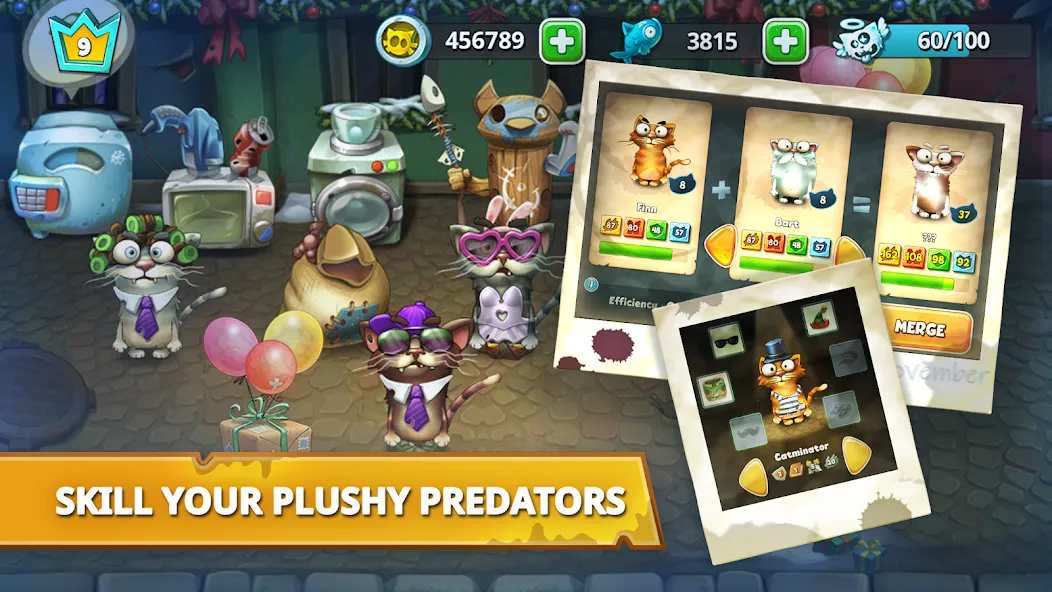 Cats Empire: Kitten simulation — скриншот 2 Cats Empire: Kitten simulation — скриншот 2