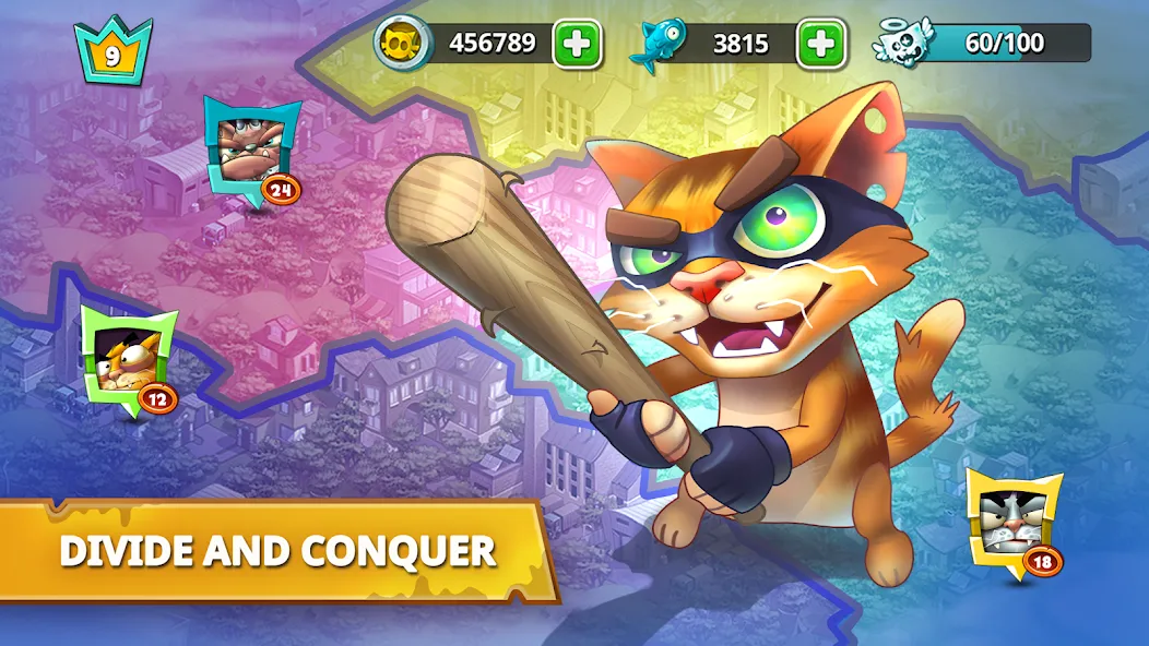 Cats Empire: Kitten simulation — скриншот 4 Cats Empire: Kitten simulation — скриншот 4