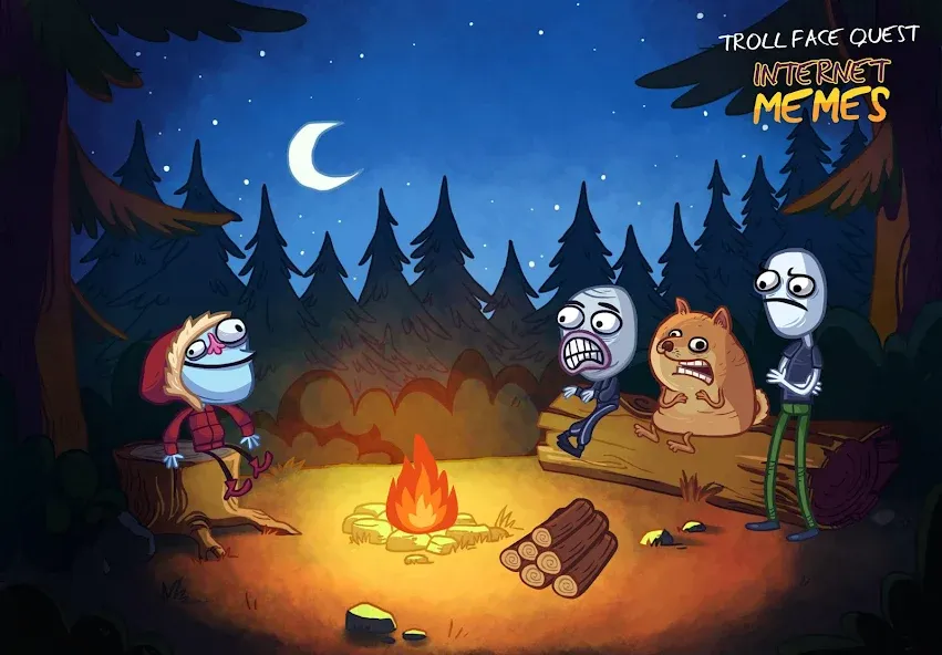 Troll Face Quest Internet Meme — скриншот 2 Troll Face Quest Internet Meme — скриншот 2