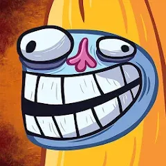 Скачать Troll Face Quest Internet Meme на Android — Взлом на много денег и подсказки