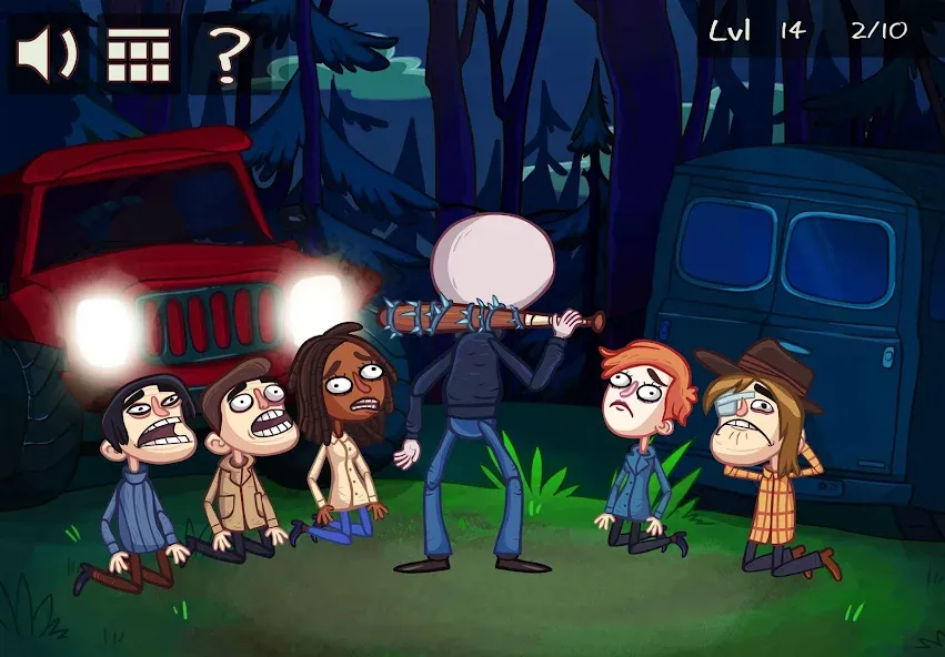 Troll Face Quest: TV Shows — скриншот 1 Troll Face Quest: TV Shows — скриншот 1