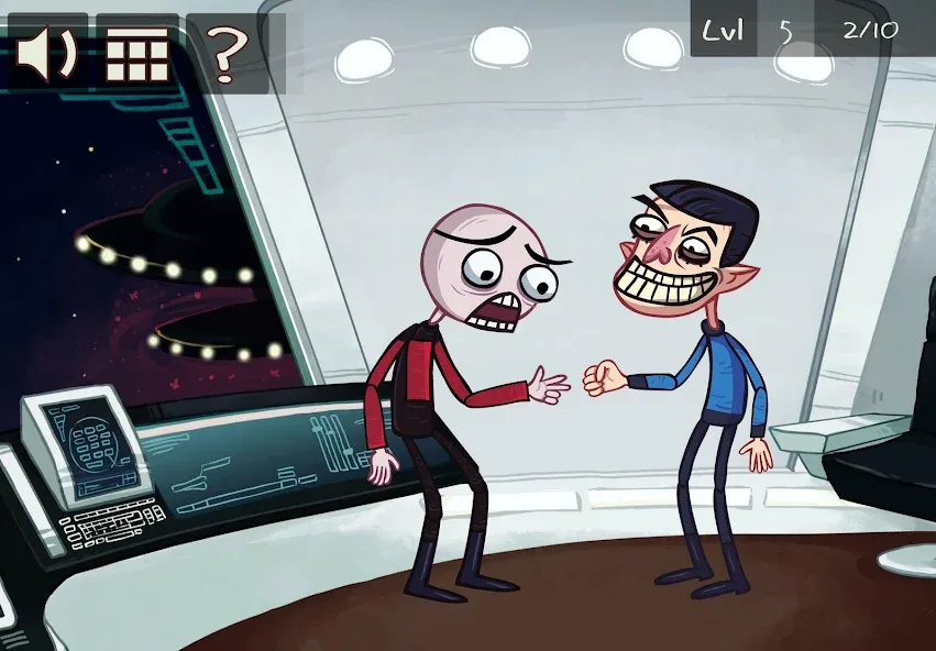 Troll Face Quest: TV Shows — скриншот 3 Troll Face Quest: TV Shows — скриншот 3
