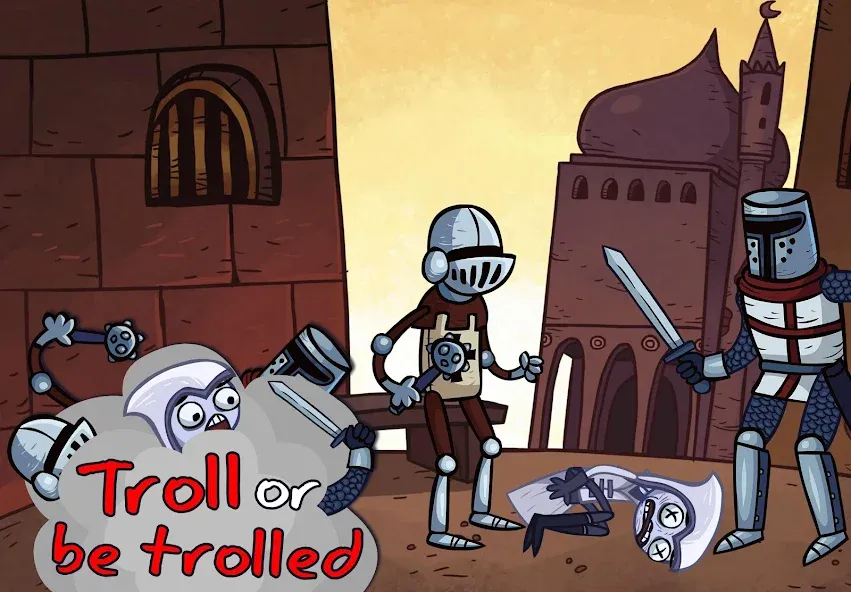 Troll Face Quest: Video Games — скриншот 3