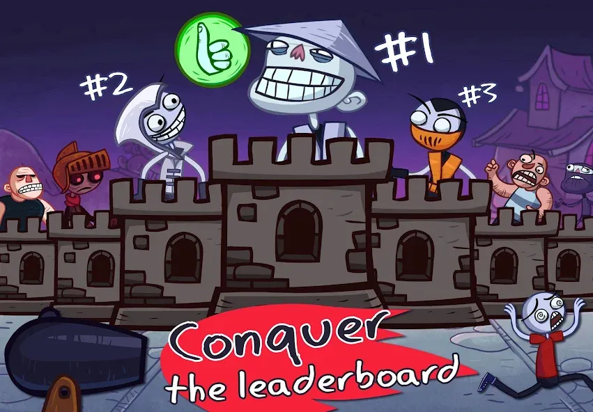 Troll Face Quest: Video Games — скриншот 4