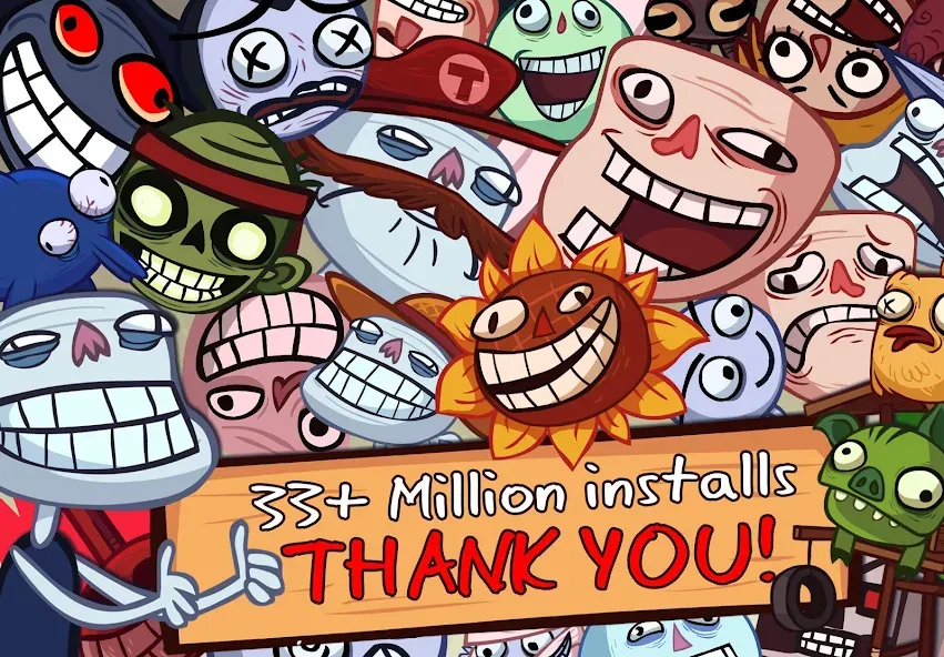 Troll Face Quest: Video Games — скриншот 5