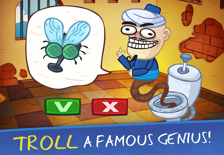 Troll Face Quest: VideoGames 2 — скриншот 1