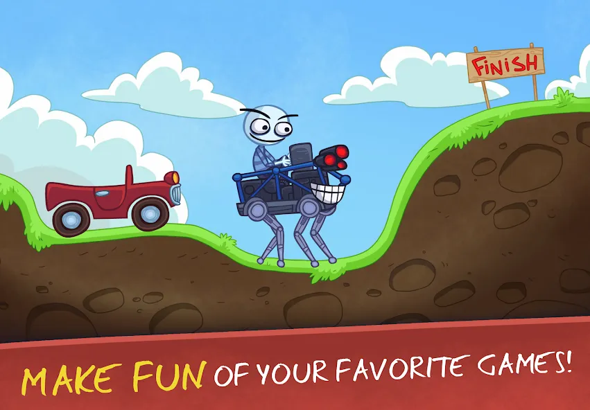 Troll Face Quest: VideoGames 2 — скриншот 4