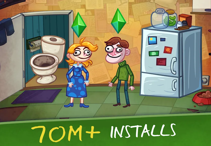 Troll Face Quest: VideoGames 2 — скриншот 5