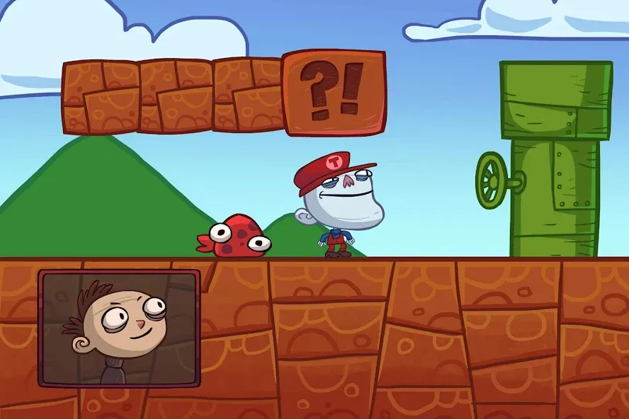 Troll Face Quest: Video Memes — скриншот 1