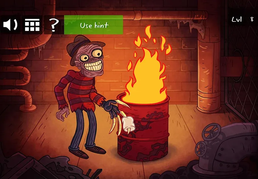 Troll Face Quest: Horror 2 — скриншот 2