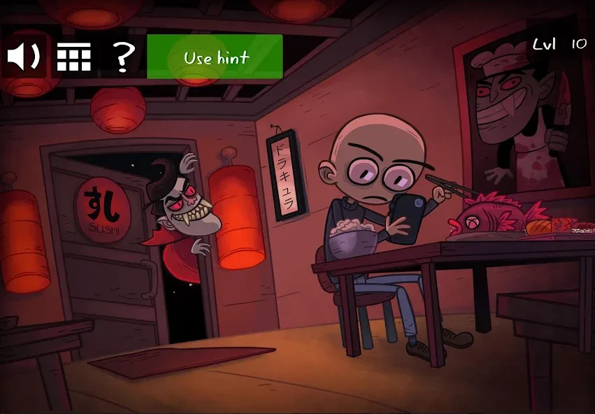 Troll Face Quest: Horror 2 — скриншот 5