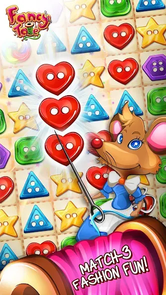 Fancy Tale:Fashion Puzzle Game — скриншот 1