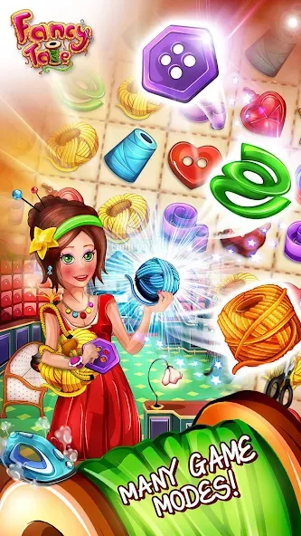 Fancy Tale:Fashion Puzzle Game — скриншот 2