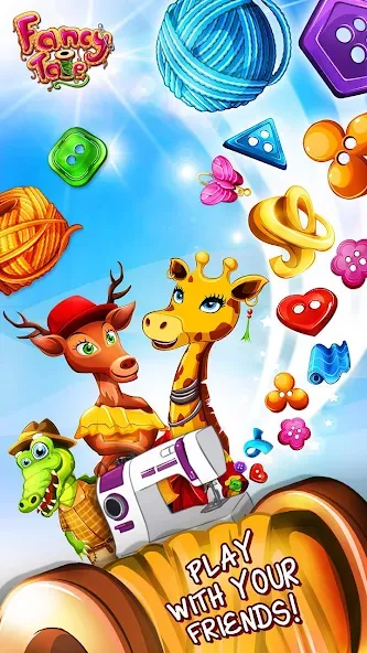 Fancy Tale:Fashion Puzzle Game — скриншот 3