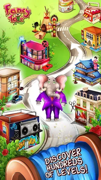 Fancy Tale:Fashion Puzzle Game — скриншот 4