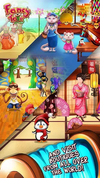 Fancy Tale:Fashion Puzzle Game — скриншот 5